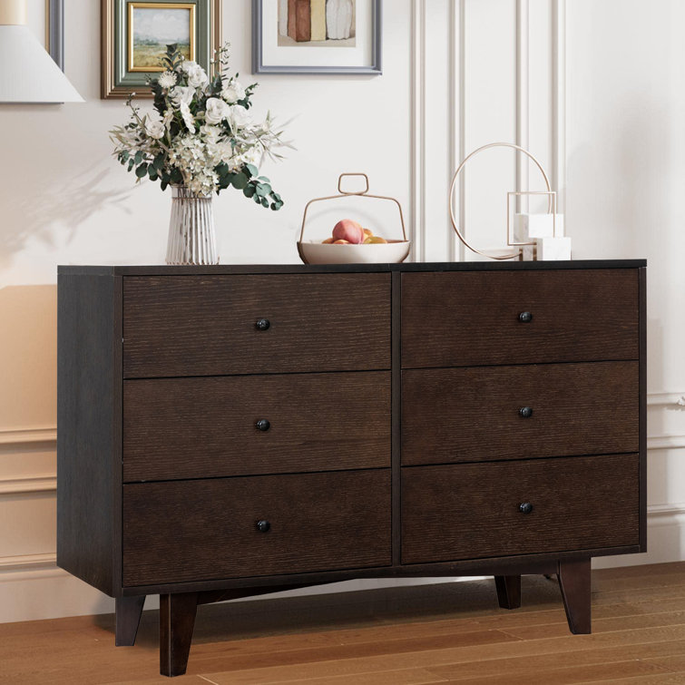 Wide deals modern dresser